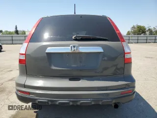 2011 Honda CR-V EX-L with VIN 5J6RE4H70BL039281, listed as a Copart auction lot 52609805 with 267,330 mi miles and Salvage Title. Bid and sale history available at carsss.com. Image 6.