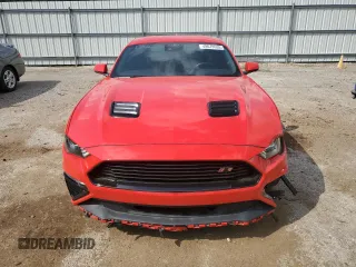 2022 Ford Mustang GT with VIN 1FA6P8CFXN5133725, listed as a Copart auction lot 49670535 with 37,297 mi miles and Salvage Title. Bid and sale history available at carsss.com. Image 5.