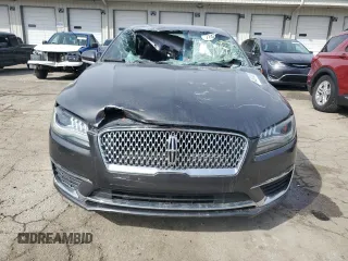 2017 Lincoln MKZ Select with VIN 3LN6L5CC1HR613093, listed as a Copart auction lot 45314395 with 65,053 mi miles and Non repairable. Bid and sale history available at DreamBid. Image 5.