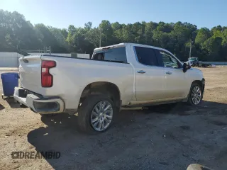2020 Chevrolet Silverado 1500 High Country with VIN 3GCUYHEL7LG187376, listed as a Copart auction lot 62342924 with 103,098 mi miles and Salvage Title. Bid and sale history available at carsss.com. Image 3.