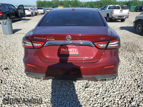 2019 Nissan Maxima SV with VIN 1N4AA6AV5KC373640, listed as a Copart auction lot 57222715 with 102,152 mi miles and Salvage title. Bid and sale history available at DreamBid. Image 6.