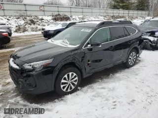 2025 Subaru Outback Premium with VIN 4S4BTACC3S3114101, listed as a Copart auction lot 85635784 with 1,895 mi miles and Non Repairable. Bid and sale history available at carsss.com. Image 1.