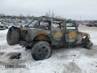 2008 Jeep Wrangler Unlimited Sahara with VIN 1J4GA59118L549473, listed as a Copart auction lot 45336905 with Not Provided miles and Non Repairable. Bid and sale history available at carsss.com. Image 3.
