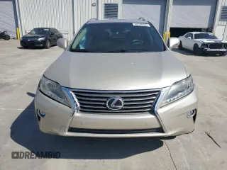2015 Lexus RX 350 with VIN 2T2ZK1BA4FC161300, listed as a Copart auction lot 48799595 with 123,121 mi miles and Salvage Title. Bid and sale history available at carsss.com. Image 5.