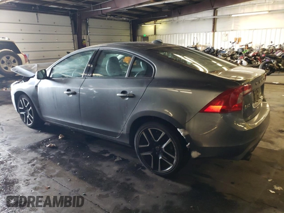 2017 Volvo S60 Dynamic with VIN YV140MTL0H2433505, listed as a Copart auction lot 68918202 with 65,891 mi miles. Bid and sale history available at carsss.com. Image 2.