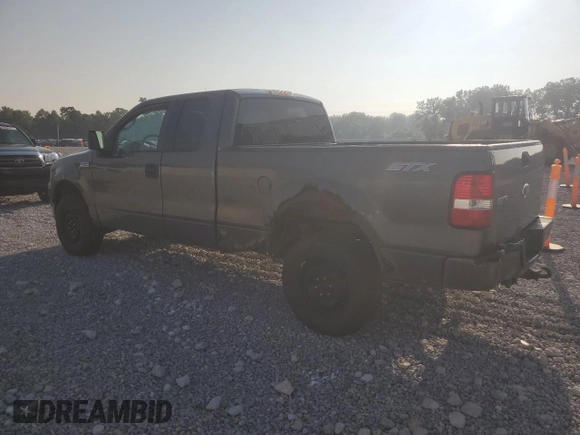 2007 Ford F-150 STX with VIN 1FTRX14W87FB44328, listed as a Copart auction lot 65036455 with 102,334 mi miles and Clean title. Bid and sale history available at DreamBid. Image 2.