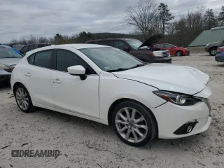 2014 Mazda 3 S Touring with VIN JM1BM1L33E1185784, listed as a Copart auction lot 53609135 with 67,043 mi miles and Clean Title. Bid and sale history available at DreamBid. Image 4.