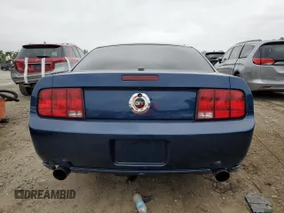 2007 Ford Mustang GT Deluxe with VIN 1ZVHT82H075304239, listed as a Copart auction lot 82001084 with 135,108 mi miles and Non repairable. Bid and sale history available at DreamBid. Image 6.