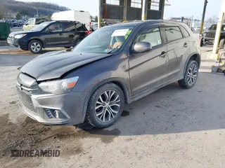 2018 Mitsubishi Outlander Sport ES 2.0 with VIN JA4AR3AU7JU020683, listed as a IAAI auction lot 41392938 with 130,244 mi miles. Bid and sale history available at carsss.com. Image 2.