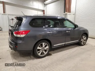 2013 Nissan Pathfinder SV z VIN 5N1AR2MM6DC672079, wystawiony jako Copart lot #58034815 z przebiegiem 190 918 mil mil oraz Czysty tytuł • Clean title. Historia ofert i sprzedaży dostępna na DreamBid. Obrazek 3.