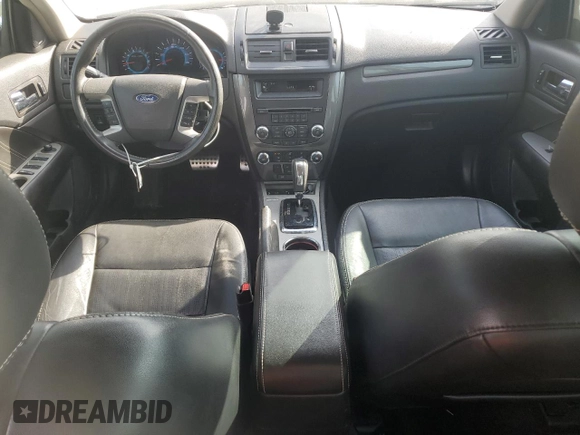 2012 Ford Fusion SPORT with VIN 3FAHP0DC7CR282666, listed as a Copart auction lot 49057605 with 178,908 mi miles and Salvage Title. Bid and sale history available at carsss.com. Image 8.