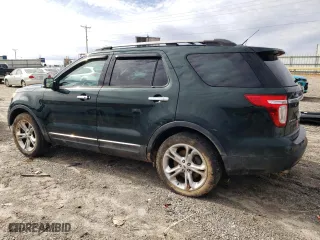 2013 Ford Explorer Limited with VIN 1FM5K8F83DGC48425, listed as a Copart auction lot 45209915 with 161,737 mi miles and Clean Title. Bid and sale history available at carsss.com. Image 2.