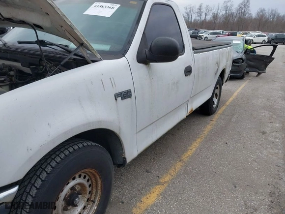 1997 Ford F-150 Standard with VIN 1FTDF17W1VKD32833, listed as a IAAI auction lot 41883368 with NaN miles. Bid and sale history available at carsss.com. Image 6.