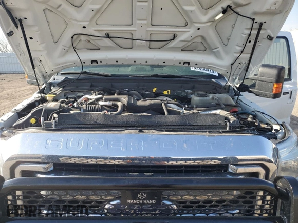 2015 Ford F-350 Platinum with VIN 1FT8W3BT6FEB30967, listed as a Copart auction lot 52880425 with 137,026 mi miles and Salvage Title. Bid and sale history available at DreamBid. Image 11.