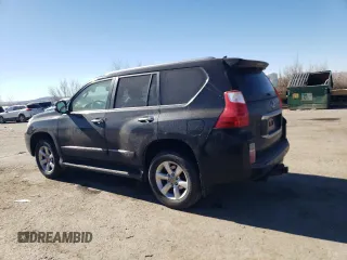 2013 Lexus GX 460 with VIN JTJBM7FX6D5055679, listed as a Copart auction lot 42048255 with 110,491 mi miles and Salvage title. Bid and sale history available at DreamBid. Image 2.