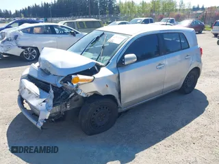 2008 Scion xD with VIN JTKKU10418J024201, listed as a IAAI auction lot 42074208 with 163,458 mi miles. Bid and sale history available at carsss.com. Image 2.