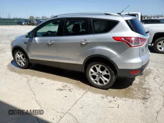 2014 Ford Escape Titanium with VIN 1FMCU9J95EUD18808, listed as a Copart auction lot 52397845 with 136,441 mi miles and Salvage Title. Bid and sale history available at carsss.com. Image 2.