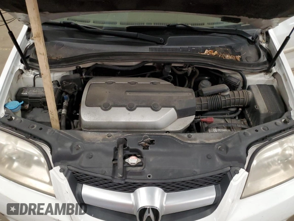 2004 Acura MDX Touring Pkg with VIN 2HNYD18654H515397, listed as a Copart auction lot 49633225 with 212,400 mi miles and Salvage Title. Bid and sale history available at carsss.com. Image 12.
