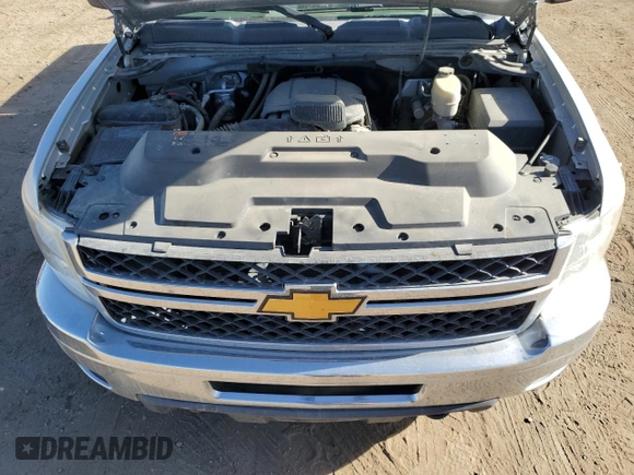 2014 Chevrolet Silverado 2500HD LT with VIN 1GC1CXCG5EF101004, listed as a Copart auction lot 85304134 with 136,107 mi miles and Salvage Title. Bid and sale history available at carsss.com. Image 11.