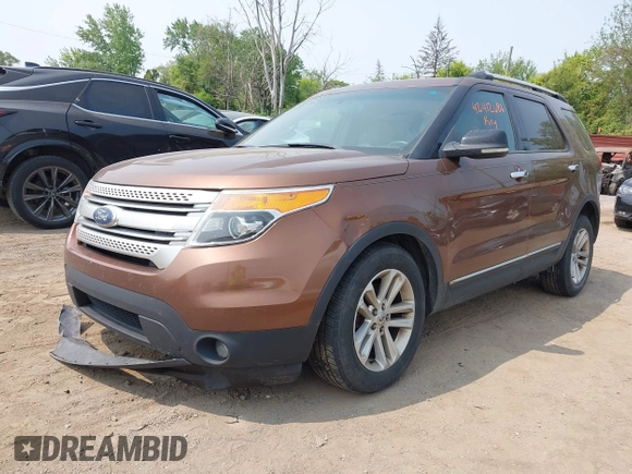 2011 Ford Explorer XLT with VIN 1FMHK7D83BGA31531, listed as a IAAI auction lot 42412686 with 236,673 mi miles and . Bid and sale history available at DreamBid. Image 17.