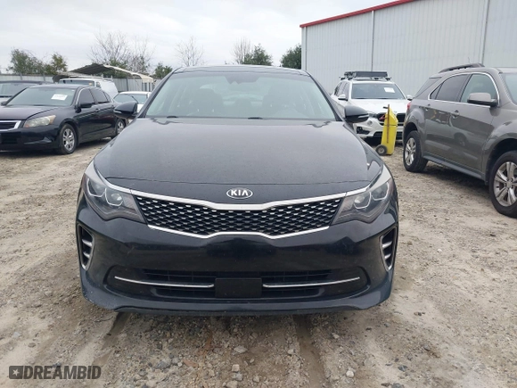 2017 Kia Optima SX with VIN 5XXGW4L21HG145463, listed as a IAAI auction lot 41604494 with 160,228 mi miles. Bid and sale history available at carsss.com. Image 12.