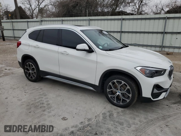 2022 BMW X1 xDrive28i с VIN WBXJG9C06N5U54122, выставлен на аукционе Copart как лот 45427915 с пробегом 46 803 миль миль и Списание • Salvage title. История ставок и продаж доступна на DreamBid. Изображение 4.