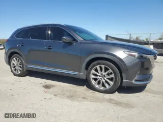 2016 Mazda CX-9 Signature with VIN JM3TCBEY5G0125933, listed as a Copart auction lot 48476805 with 145,841 mi miles and Clean Title. Bid and sale history available at carsss.com. Image 4.