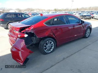 2019 Ford Fusion SE with VIN 3FA6P0HD4KR132068, listed as a IAAI auction lot 41869570 with 86,660 mi miles and . Bid and sale history available at DreamBid. Image 4.