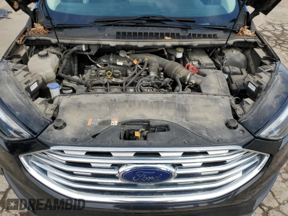 2020 Ford Edge SE z VIN 2FMPK3G90LBA90523, wystawiony jako Copart lot #56247645 z przebiegiem 83 010 mil mil oraz Nie do naprawy • Non repairable. Historia ofert i sprzedaży dostępna na DreamBid. Obrazek 12.