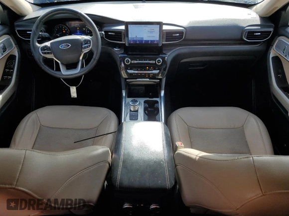 2021 Ford Explorer Limited с VIN 1FMSK7FH2MGB36017, выставлен на аукционе Copart как лот 60666465 с пробегом 72 081 миль миль и Списание • Salvage title. История ставок и продаж доступна на DreamBid. Изображение 8.