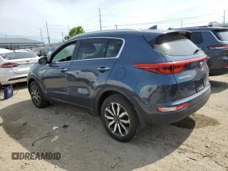 2017 Kia Sportage EX z VIN KNDPNCAC4H7245770, wystawiony jako Copart lot #58066435 z przebiegiem 115 743 mil mil oraz Czysty tytuł • Clean title. Historia ofert i sprzedaży dostępna na DreamBid. Obrazek 2.