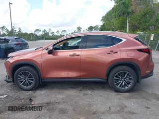 2025 Lexus NX 250 z VIN 2T2ADCAZ5SC019123, wystawiony jako IAAI lot #41485688 z przebiegiem 4 189 mil mil oraz . Historia ofert i sprzedaży dostępna na DreamBid. Obrazek 14.