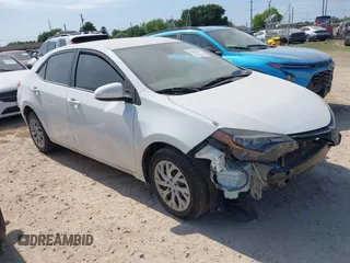2018 Toyota Corolla L с VIN 5YFBURHE8JP795470, выставлен на аукционе IAAI как лот 41944257 с пробегом 72 709 миль миль и . История ставок и продаж доступна на DreamBid. Изображение 1.