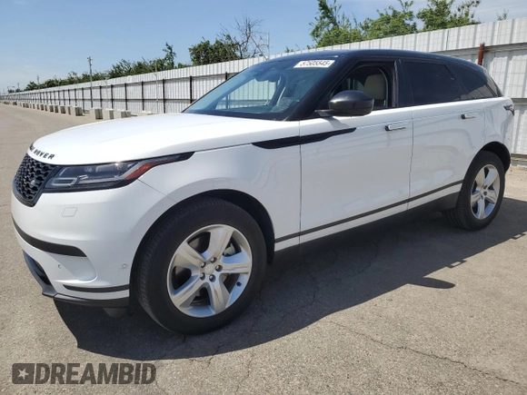 2021 Land Rover Range Rover Velar S z VIN SALYJ2EX7MA311922, wystawiony jako Copart lot #57505545 z przebiegiem 40 505 mil mil oraz Czysty tytuł • Clean title. Historia ofert i sprzedaży dostępna na DreamBid. Obrazek 1.
