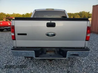 2006 Ford F-150 XLT with VIN 1FTRW12W36KC59835, listed as a Copart auction lot 52481585 with 201,301 mi miles and Salvage Title. Bid and sale history available at DreamBid. Image 6.