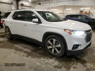2019 Chevrolet Traverse LT Leather with VIN 1GNEVHKW5KJ205714, listed as a Copart auction lot 51949865 with 67,681 mi miles and Salvage Title. Bid and sale history available at carsss.com. Image 4.