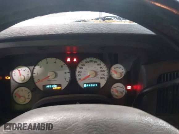 2003 Dodge 1500 ST with VIN 1D7HA18N13S182909, listed as a IAAI auction lot 41975450 with 197,133 mi miles and . Bid and sale history available at DreamBid. Image 15.