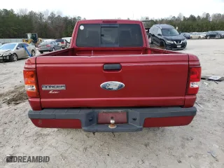 2006 Ford Ranger STX with VIN 1FTYR44U76PA11848, listed as a Copart auction lot 42870565 with 144,616 mi miles and Salvage Title. Bid and sale history available at carsss.com. Image 6.