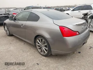 2008 Infiniti G37 Coupe Journey with VIN JNKCV64E88M117710, listed as a IAAI auction lot 41723422 with 199,388 mi miles. Bid and sale history available at carsss.com. Image 3.
