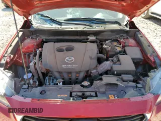 2018 Mazda CX-3 Sport with VIN JM1DKDB7XJ0316259, listed as a Copart auction lot 74517804 with 32,885 mi miles and Salvage Title. Bid and sale history available at DreamBid. Image 12.