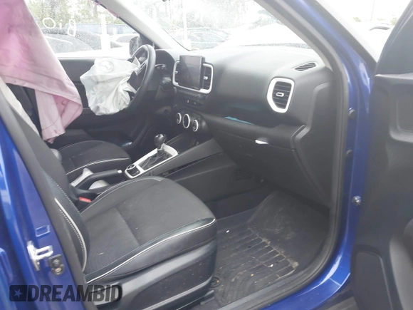 2023 Hyundai Venue SEL с VIN KMHRC8A30PU219271, выставлен на аукционе IAAI как лот 41608368 с пробегом 34 717 миль миль и . История ставок и продаж доступна на DreamBid. Изображение 5.