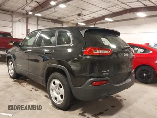 2016 Jeep Cherokee Sport with VIN 1C4PJMAB0GW321370, listed as a IAAI auction lot 41487094 with 131,336 mi miles and . Bid and sale history available at DreamBid. Image 3.