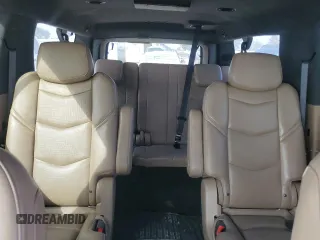 2018 Cadillac Escalade ESV Platinum z VIN 1GYS4KKJ0JR356583, wystawiony jako Copart lot #78004204 z przebiegiem 22 820 mil mil oraz Szkody całkowita. Historia ofert i sprzedaży dostępna na DreamBid. Obrazek 10.
