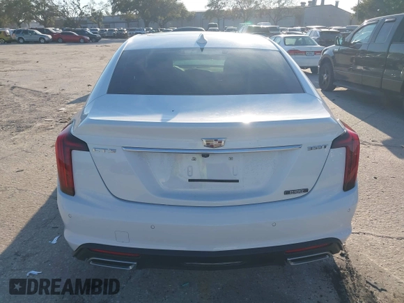 2024 Cadillac CT5 Premium Luxury with VIN 1G6DN5RK4R0130576, listed as a IAAI auction lot 41475020 with 2,201 mi miles and . Bid and sale history available at DreamBid. Image 16.