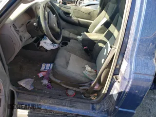 2009 Ford Ranger XL Fleet with VIN 1FTYR10E59PA04186, listed as a Copart auction lot 76762414 with 0 mi miles and Salvage Title. Bid and sale history available at carsss.com. Image 7.