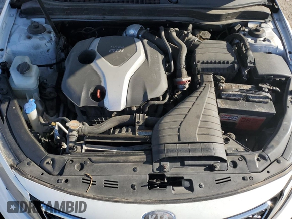2013 Kia Optima SX with VIN 5XXGR4A6XDG091538, listed as a Copart auction lot 42228445 with 184,398 mi miles and Salvage title. Bid and sale history available at DreamBid. Image 13.