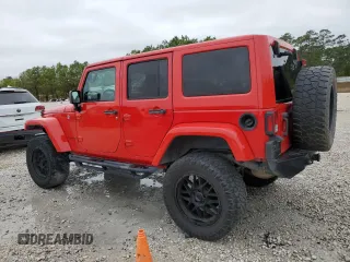 2018 Jeep Wrangler Unlimited Rubicon Recon with VIN 1C4HJWFG2JL851854, listed as a Copart auction lot 84162554 with 116,417 mi miles and Clean Title. Bid and sale history available at DreamBid. Image 2.