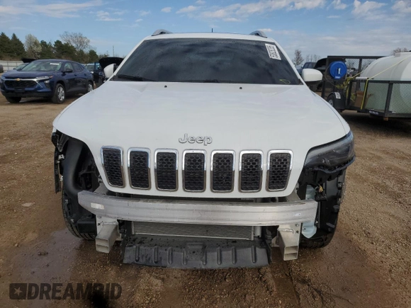 2019 Jeep Cherokee Latitude Plus z VIN 1C4PJMLX0KD372848, wystawiony jako Copart lot #53828285 z przebiegiem 30 007 mil mil oraz Szkoda całkowita • Salvage title. Historia ofert i sprzedaży dostępna na DreamBid. Obrazek 5.