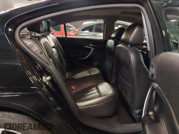 2017 Buick Regal Sport Touring with VIN 2G4GL5EX9H9186224, listed as a IAAI auction lot 41730861 with 118,678 mi miles. Bid and sale history available at carsss.com. Image 8.