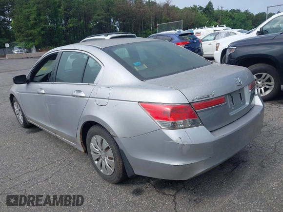 2011 Honda Accord LX with VIN 1HGCP2F38BA156579, listed as a IAAI auction lot 42622629 with 136,835 mi miles and . Bid and sale history available at DreamBid. Image 3.